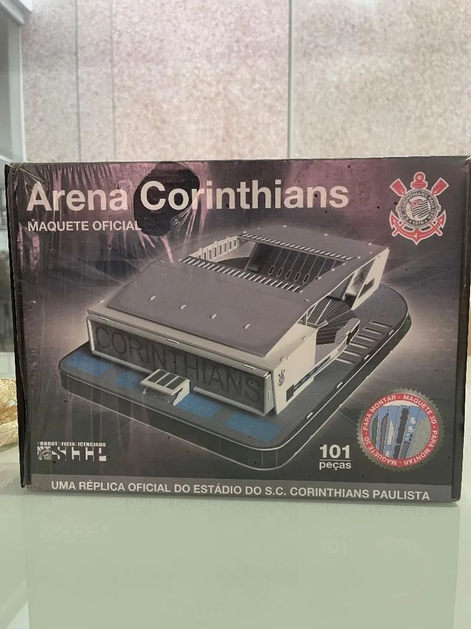 Maquete Oficial Arena Corinthians LACRADA - Foto 2