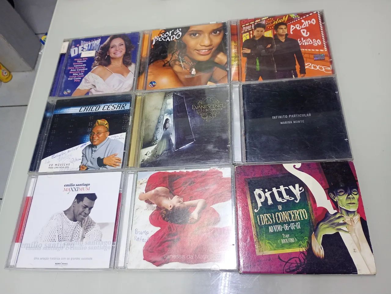 CDS diversos - CDs, DVDs etc - Guararapes, Jaboatão dos Guararapes