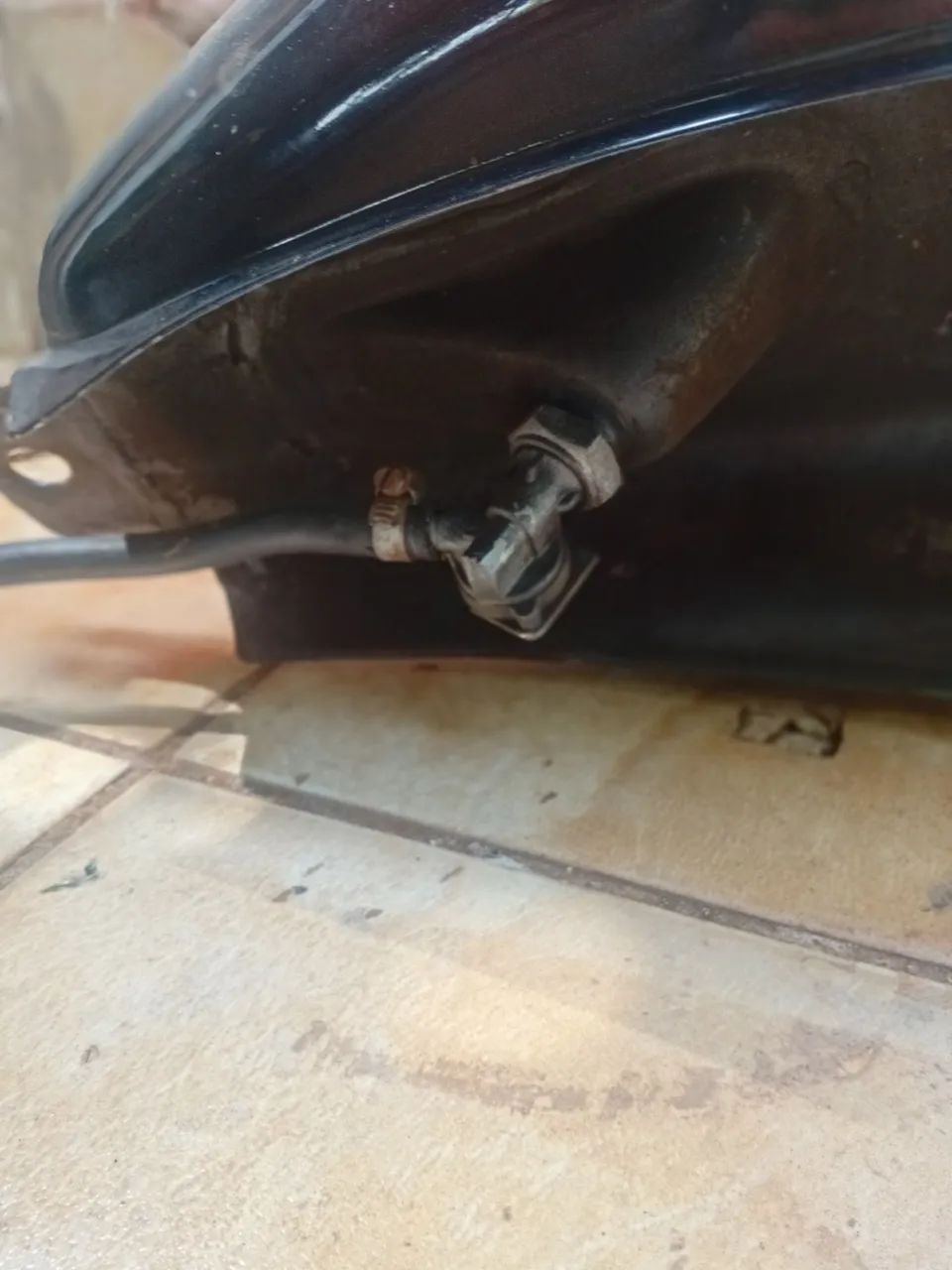 Tanque combustível shadow 600 - Foto 4