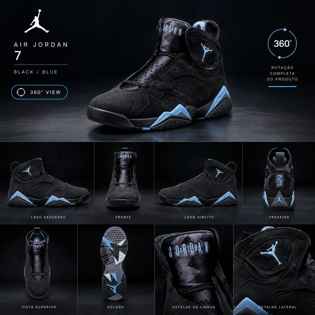 Nike air jordan 7 retro - Foto 2