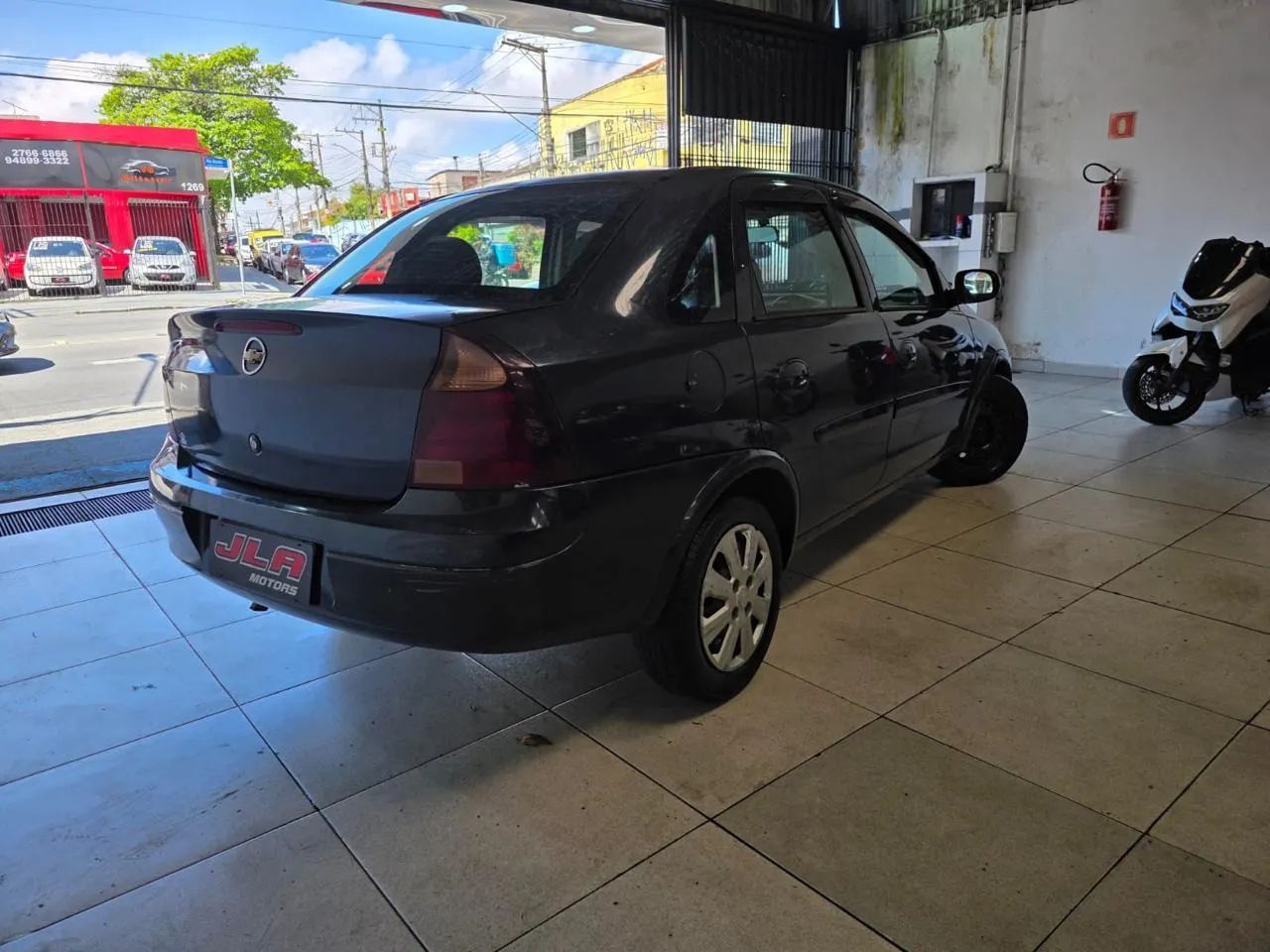 Chevrolet Corsa Sed. Premium 1.4 8V ECONOFLEX 4p, foto 6 de 8