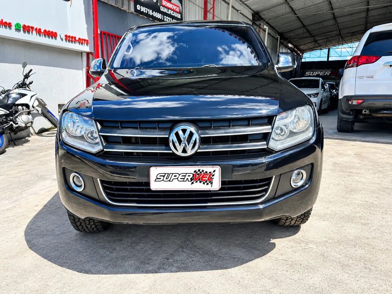 Volkswagen Amarok AMAROK SE CD 2.0 16V TDI 4x4 Diesel 2012