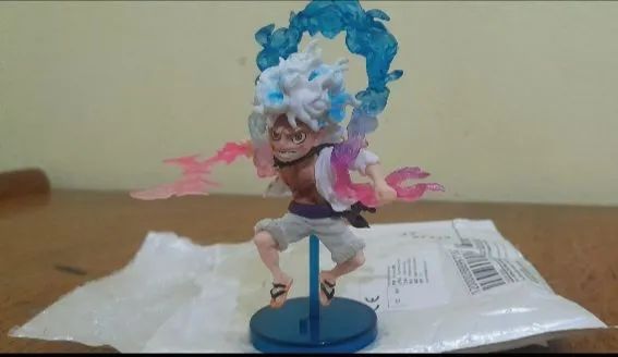 Figura de ação Luffy One Piece