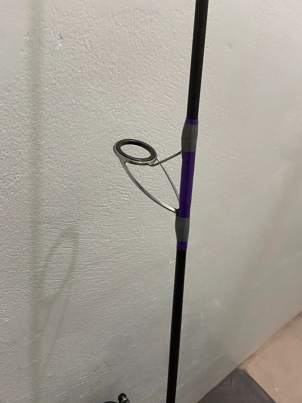 Conjunto de pesca vara e molinete  - Foto 2