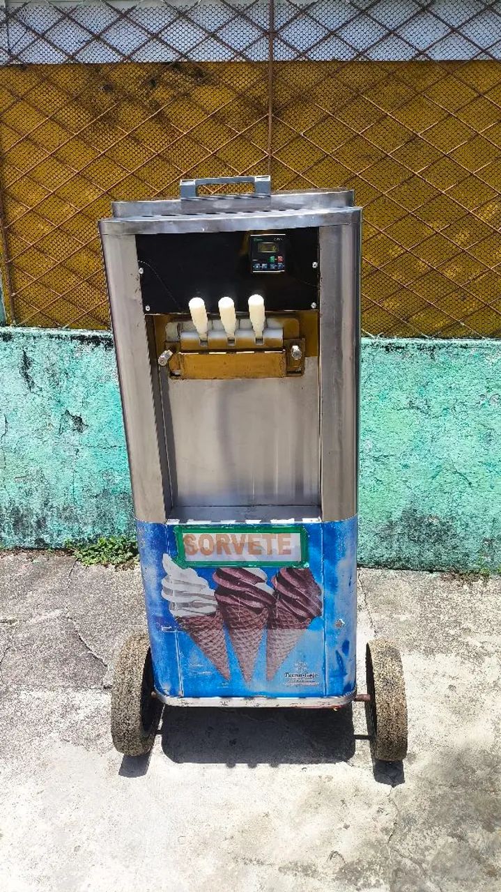 A máquina de sorvete  - Foto 4