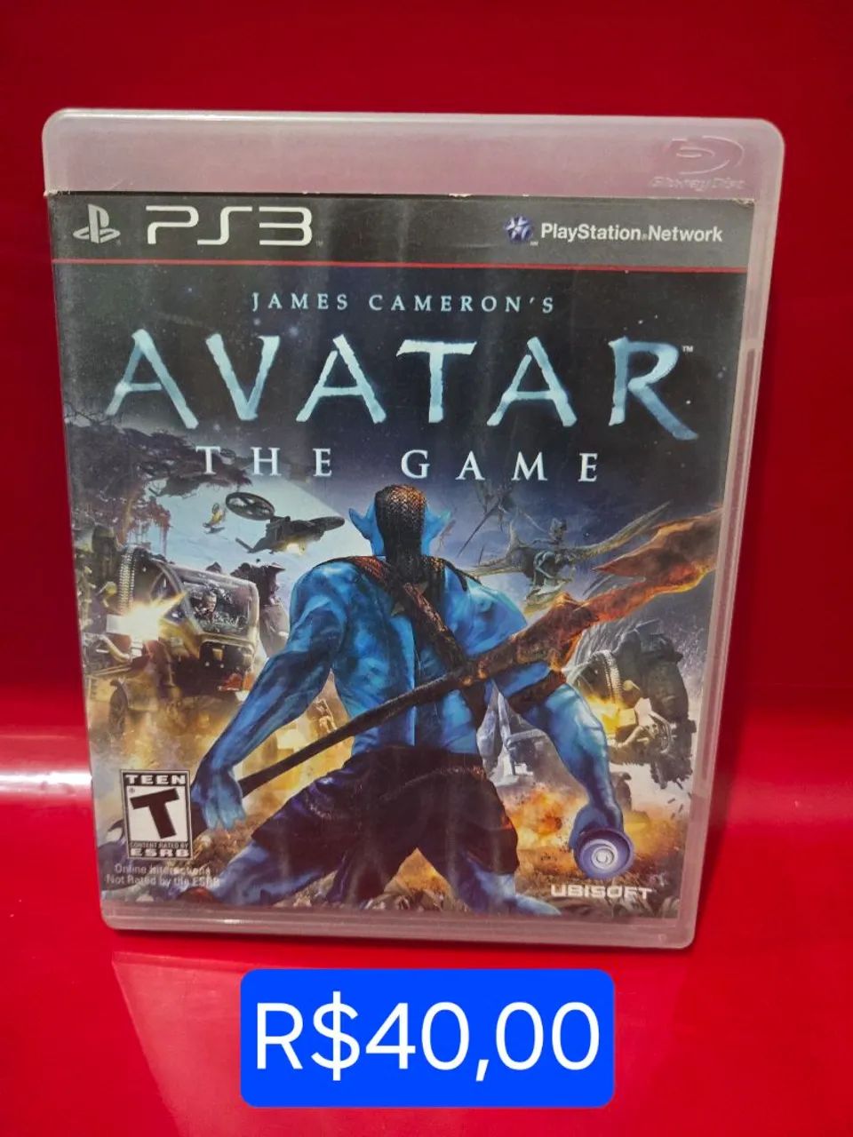 Avatar The Game PS3