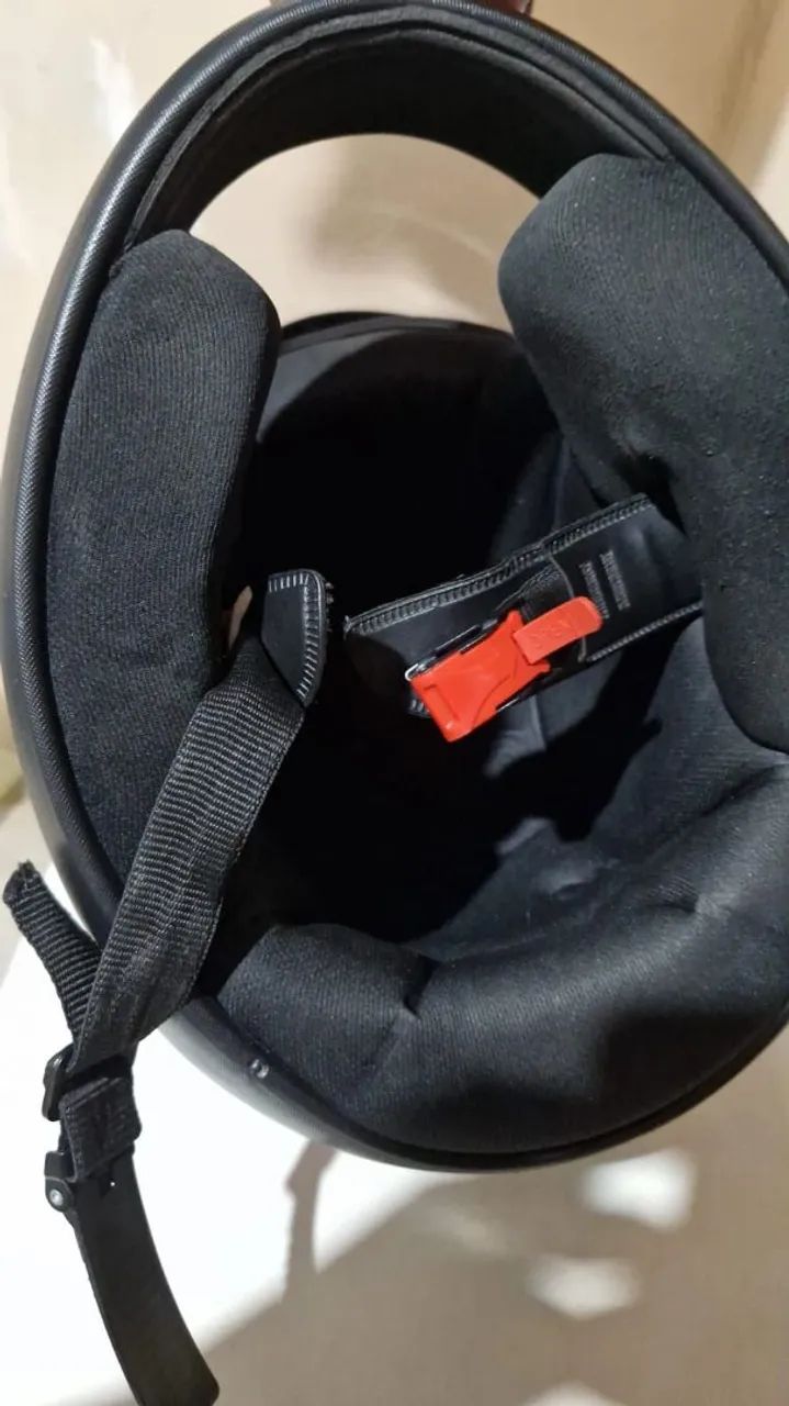 Vendo capacete Samarino  - Foto 4