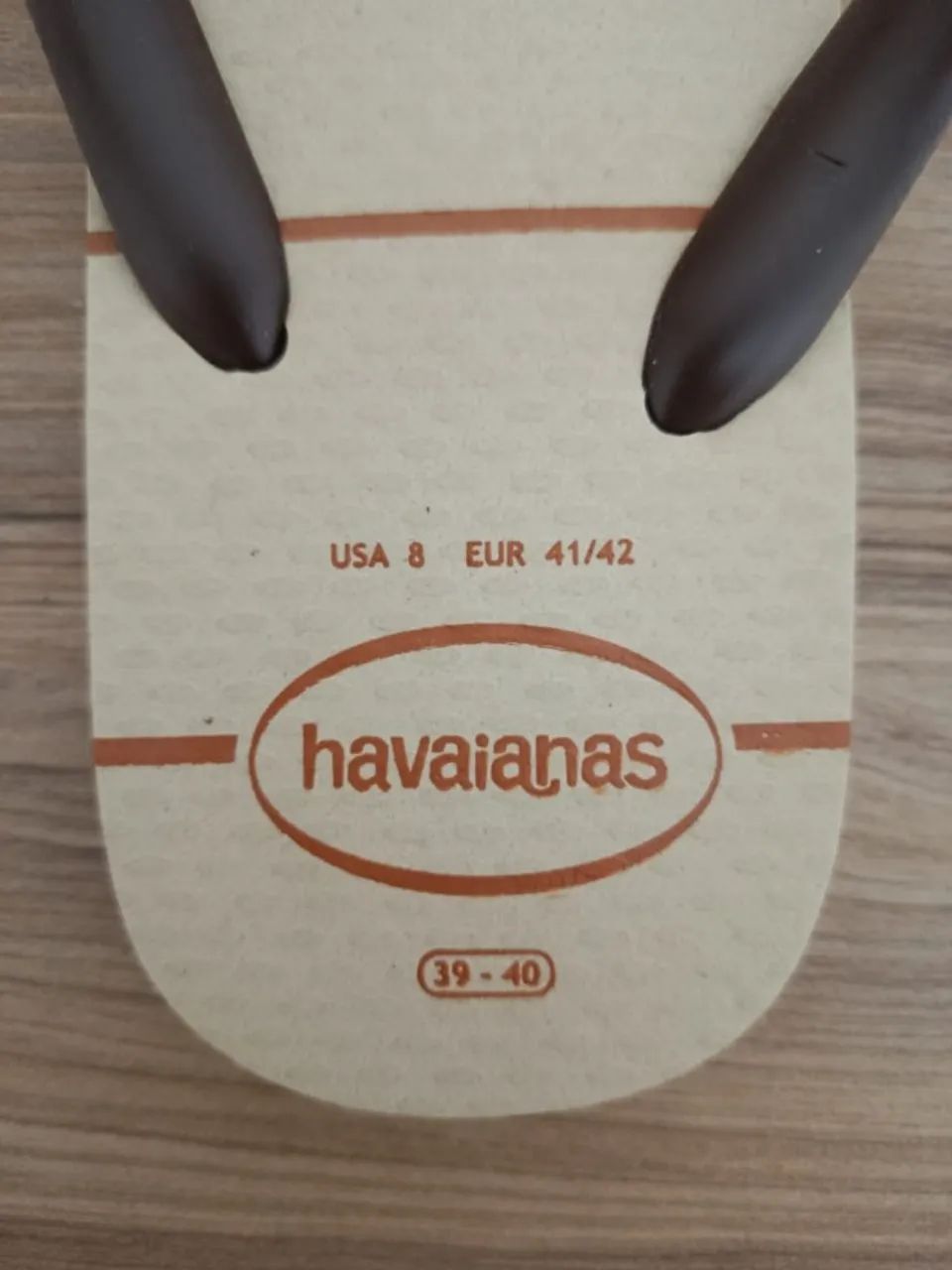 Chinelo Havaianas Color Essential Areia 39-40 - Foto 3