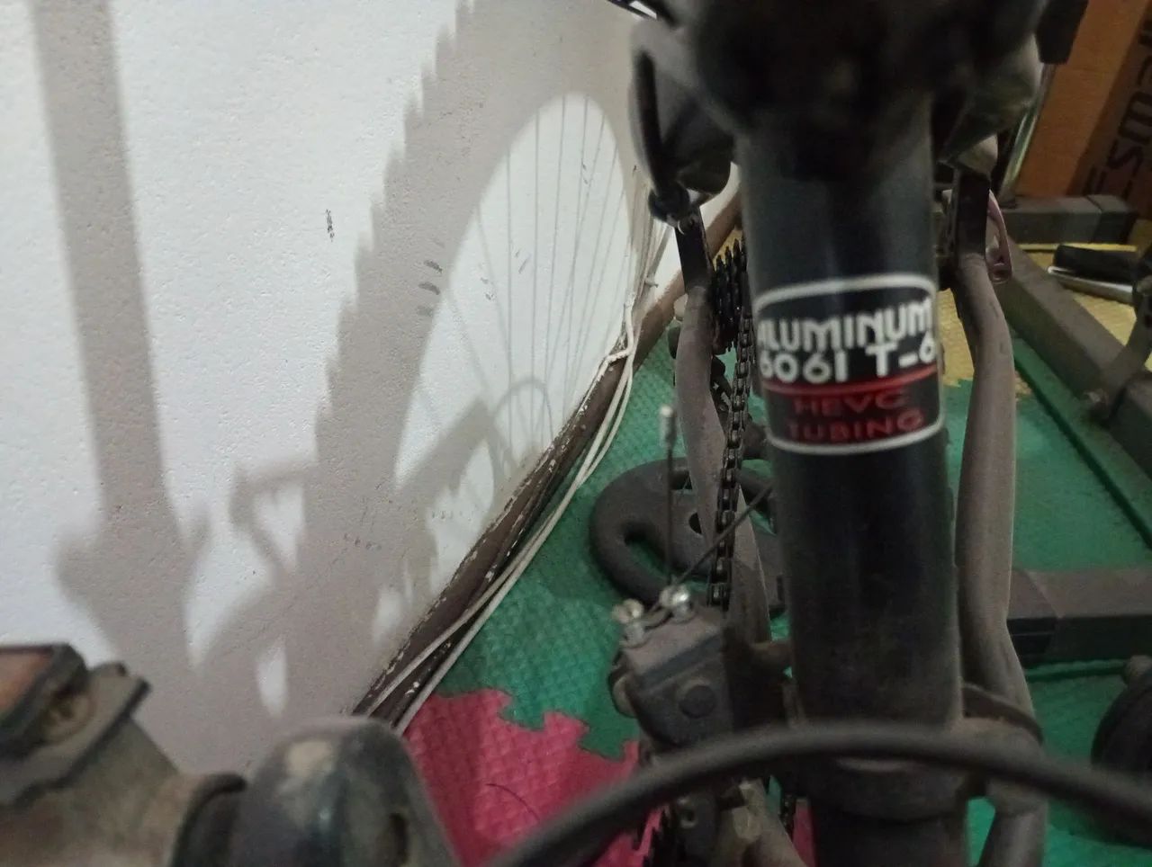 Bike GIOS FR-X semi zero com CATEYE.  - Foto 2