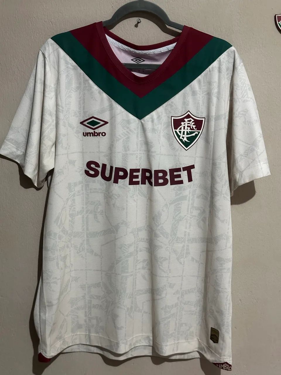Camisa Fluminense Umbro 2024