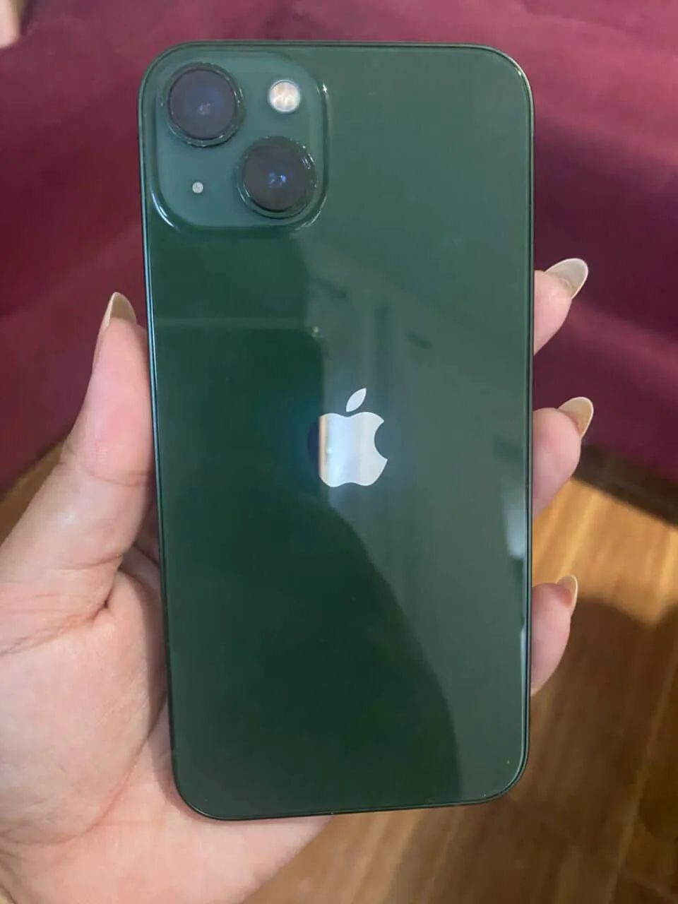 ? iPhone 13 Verde - 128 GB | Muito Bem Conservado - Foto 3