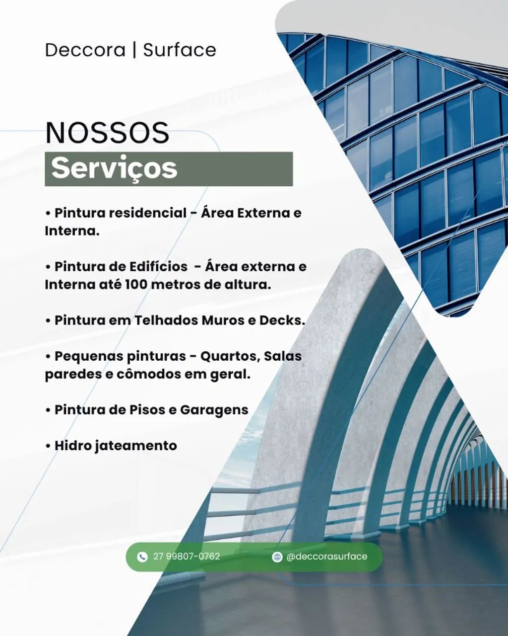 Pintura Residencial - Deccora  - Foto 4