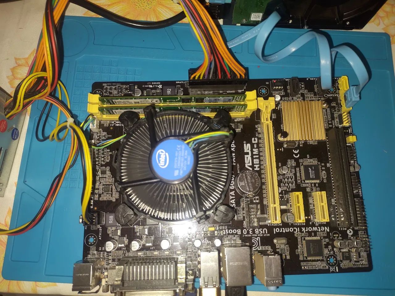 Kit core i3 4° Geraç ão intel ® 8GB memória RAM  - Foto 2