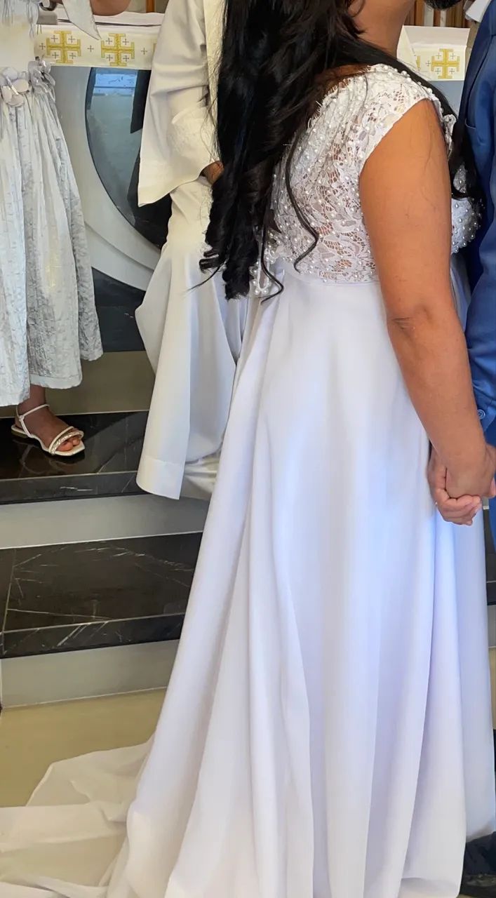 Vestido de casamento  - Foto 2