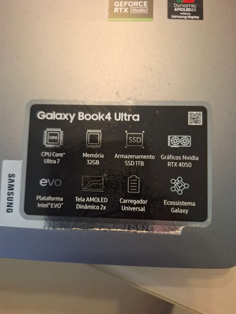 Notebook galaxy book 4 ultra - Foto 2