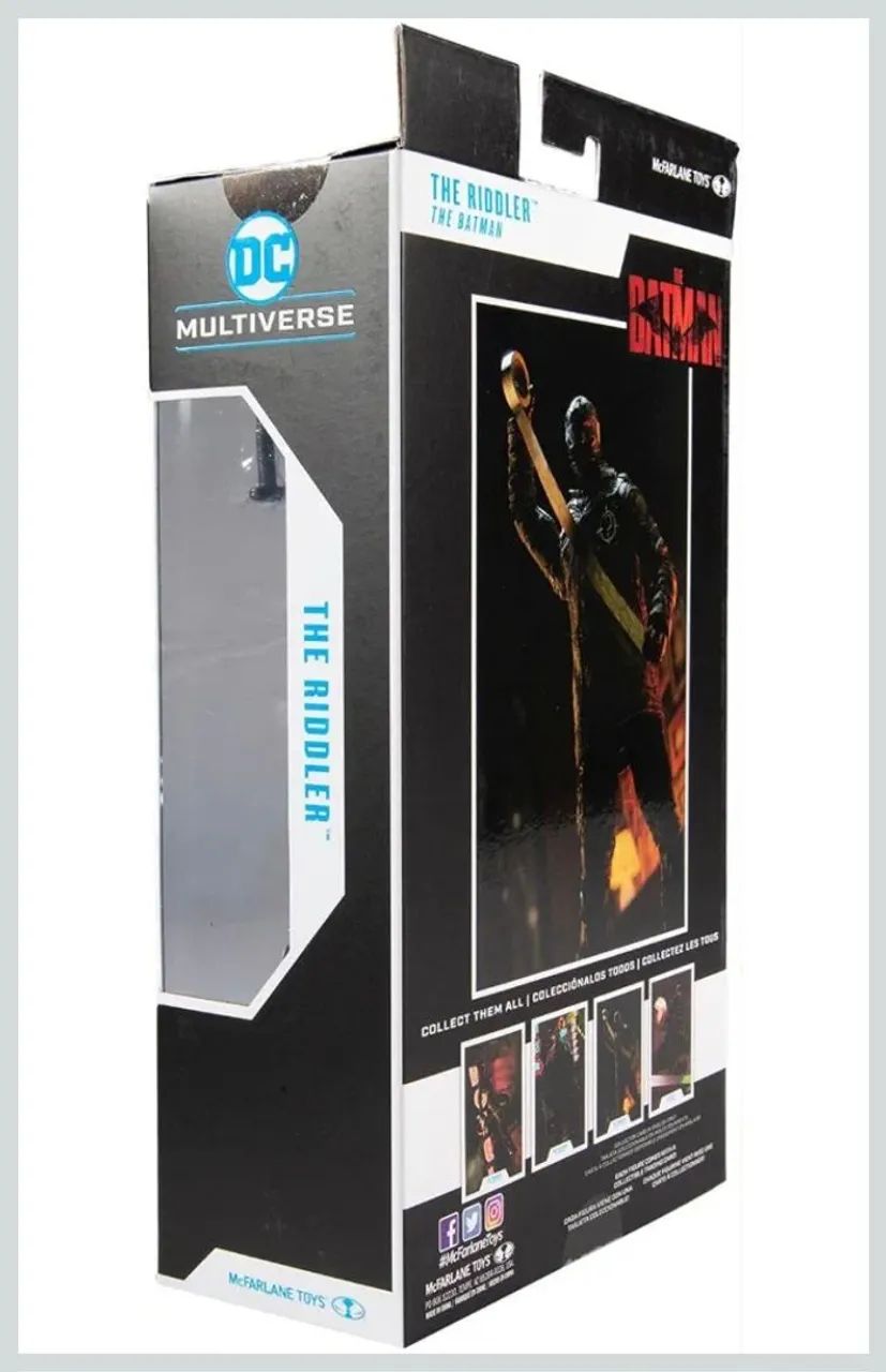 THE RIDLLER - THE BATMAN - MCFARLANE  - Foto 5