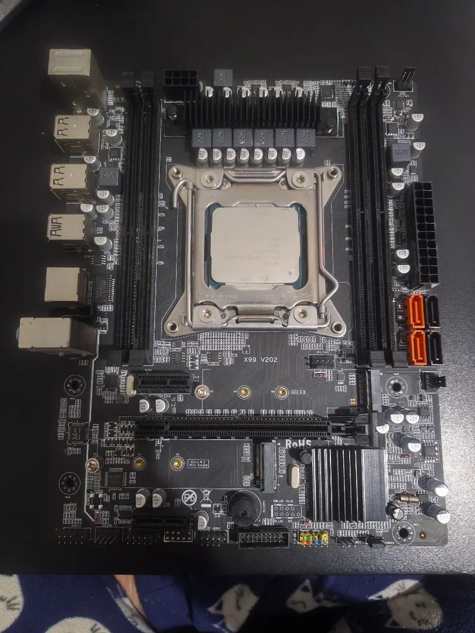 Placa Mãe Atermiter X99+ Xeon E5 2640 v3
