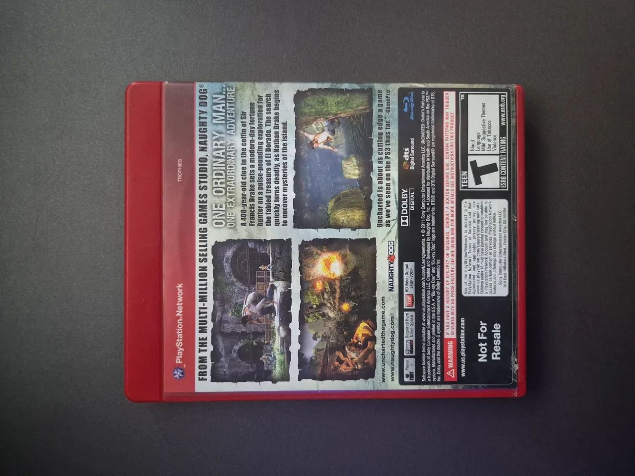 Uncharted: Drake's Fortune Ps3 - Foto 2