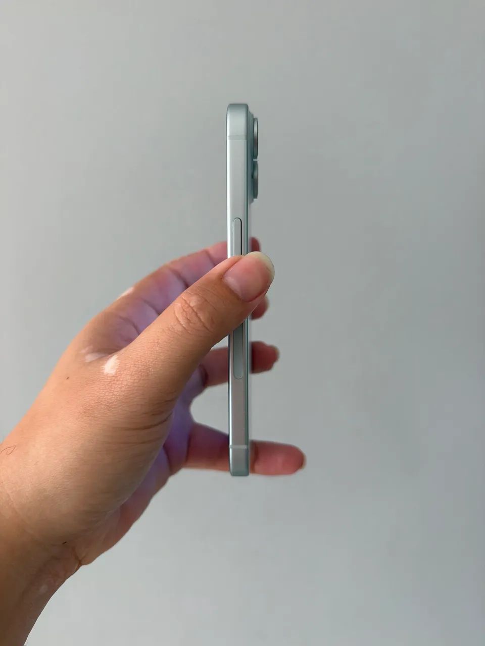 iPhone 15 128GB Azul Estado de Novo - Foto 3