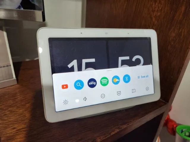 Google Home Hub 1ª Geração.  - Foto 3