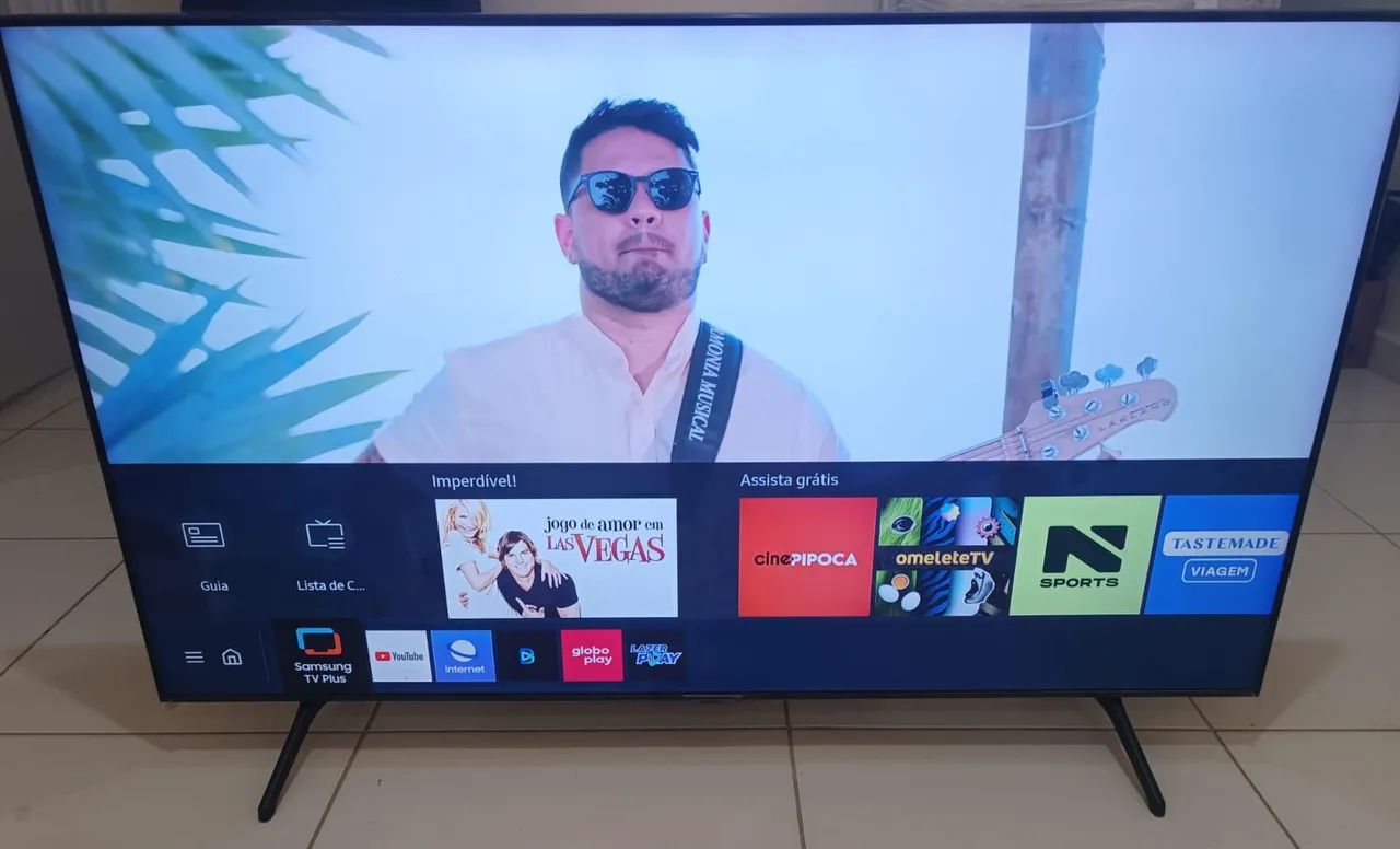 Smart tv Samsung 65 polegadas 4K  - Foto 3