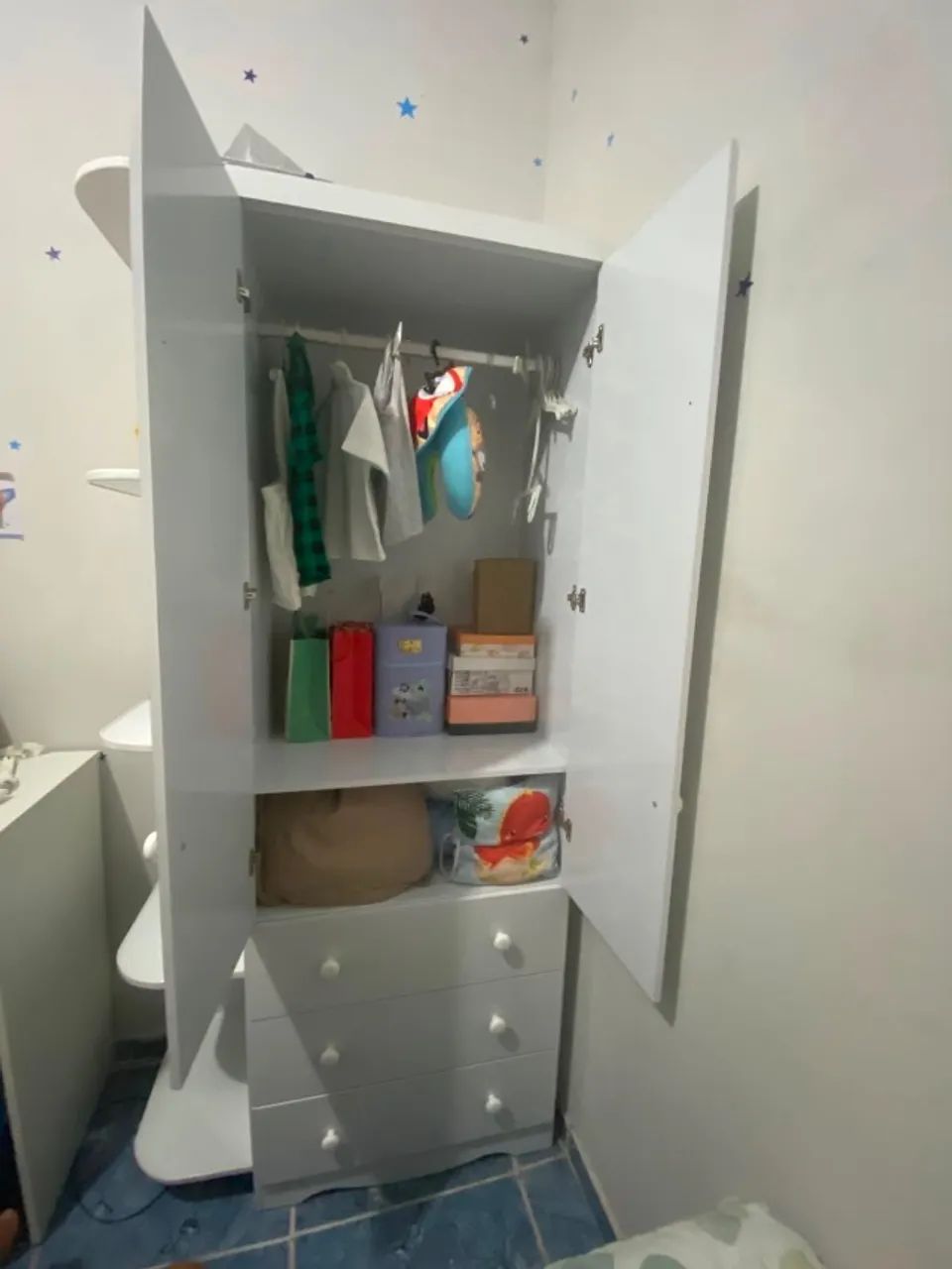 Guarda roupa bebê 