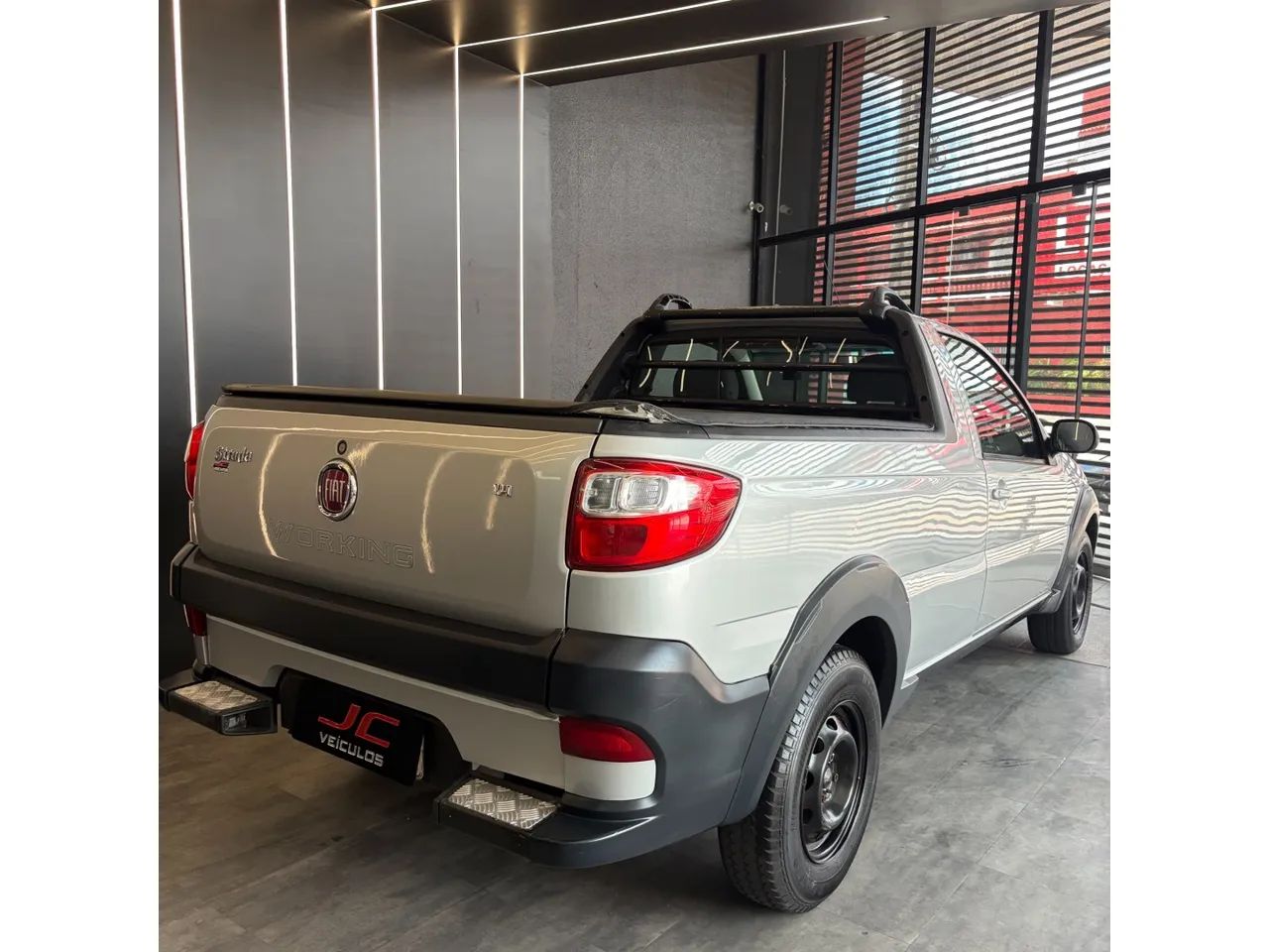 Fiat Strada 1.4 MPI Fire Flex 8V CS 2017 - Foto 5