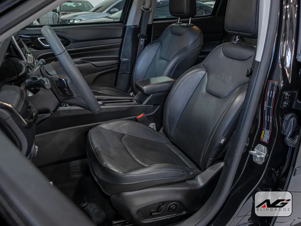 Jeep Compass LIMITED 2.0 4x2 Flex 16V Aut., foto 10 de 20