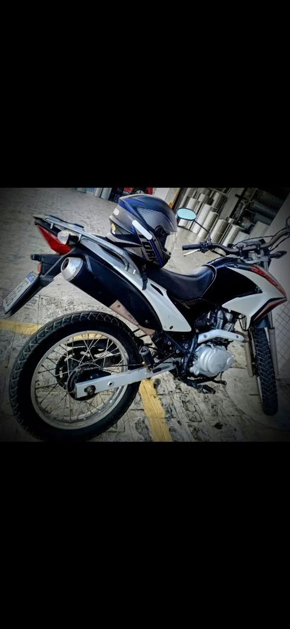 Moto Honda Bros