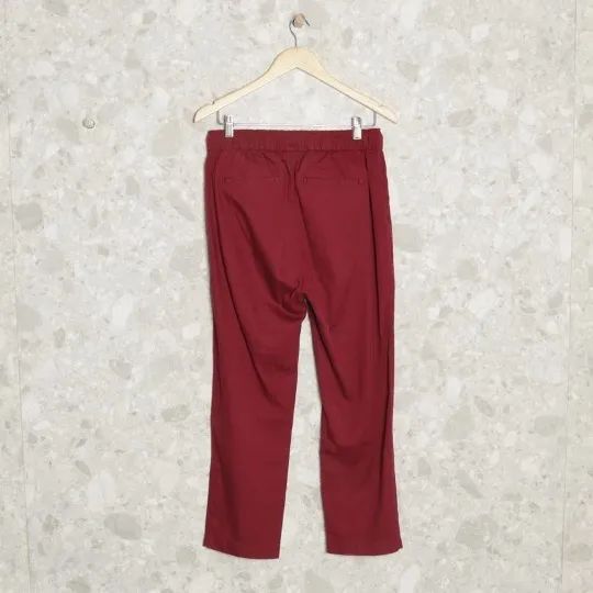 calça vermelho escuro - Foto 2