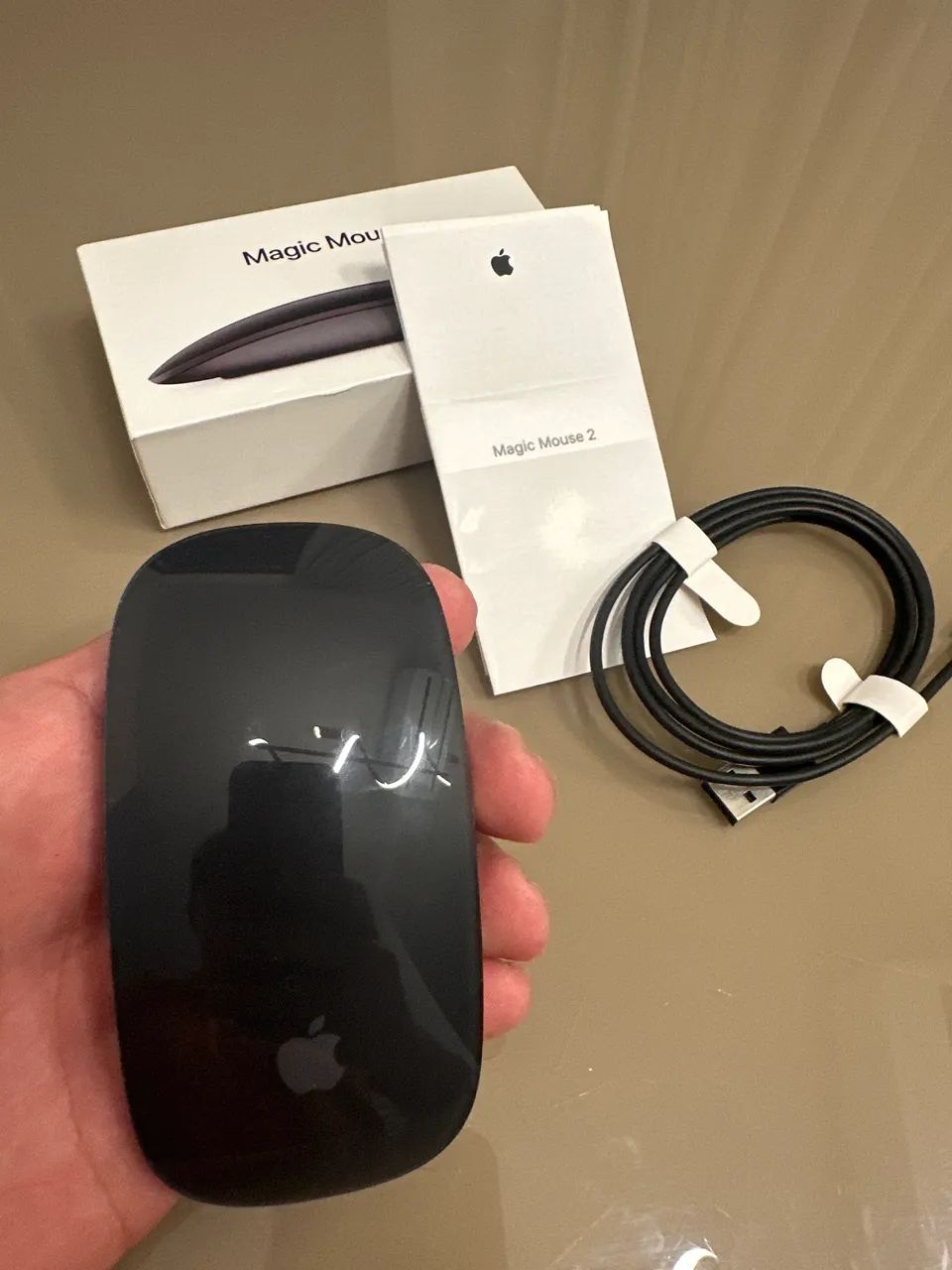 Magic Mouse 2 Apple Original - Completo + Caixa - Foto 4