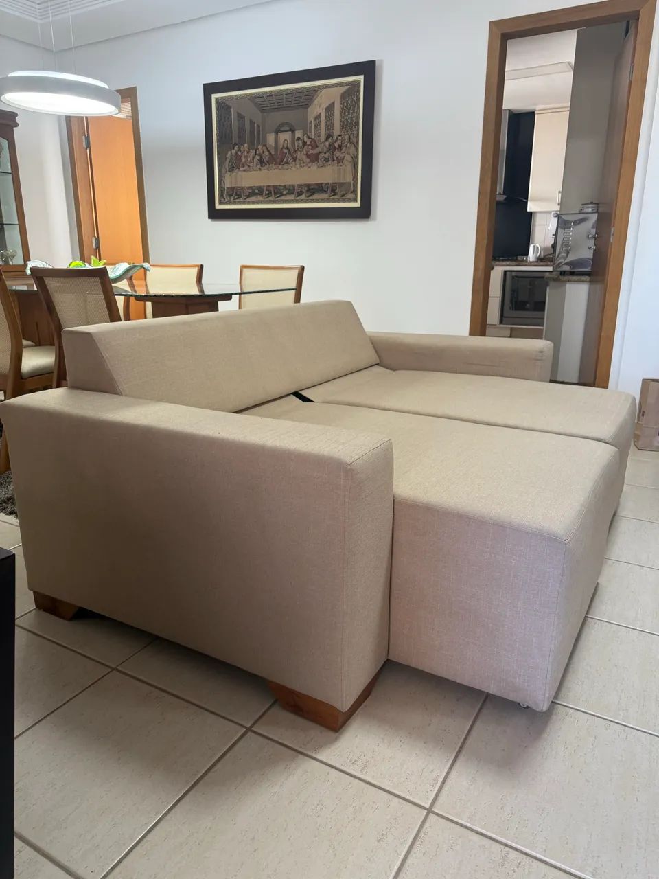 Sofá 2 lugares retrátil  - Foto 5