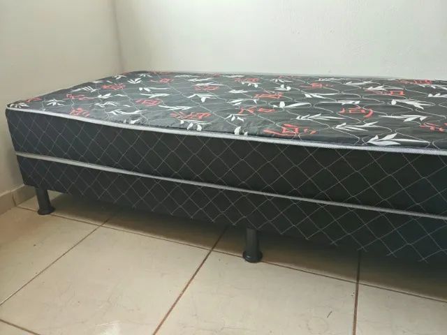 Cama box de solteiro - Foto 3