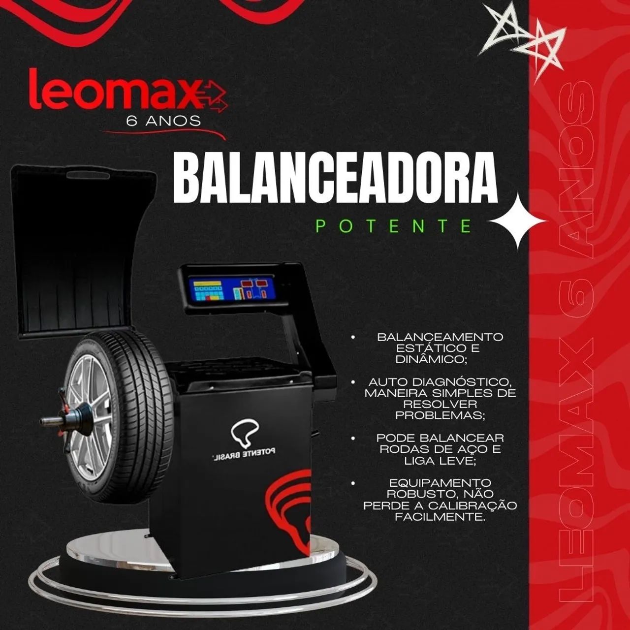 Balanceadora Potente