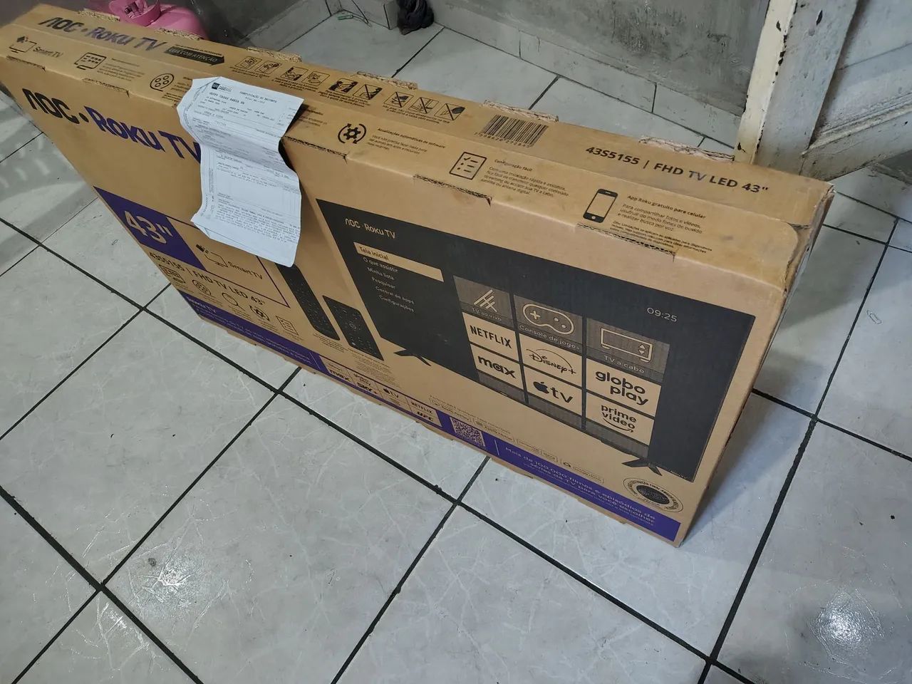 TV 43 POLEGADAS AOC ROKU  - Foto 2