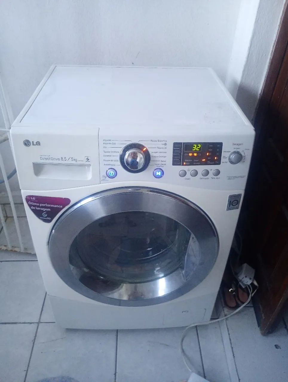Máquina Lava e Seca LG - Foto 4