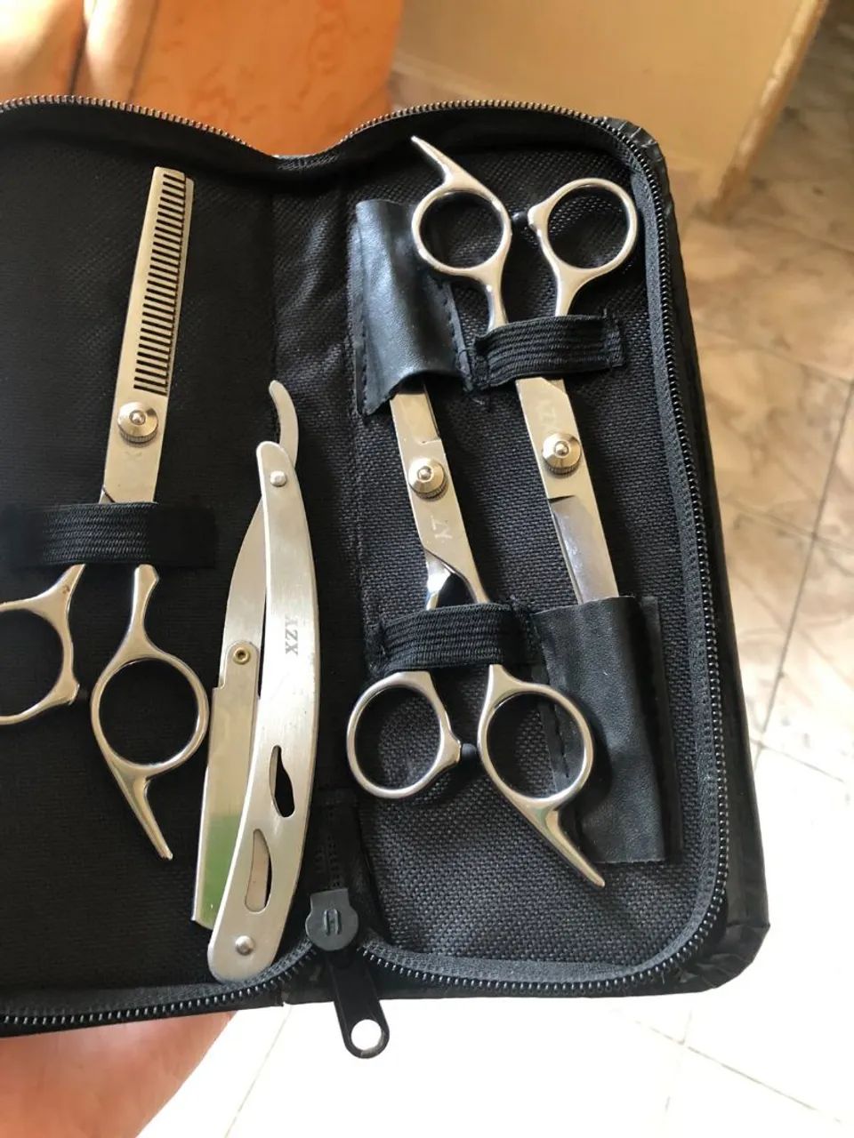 Vendo kit de barbeiro 