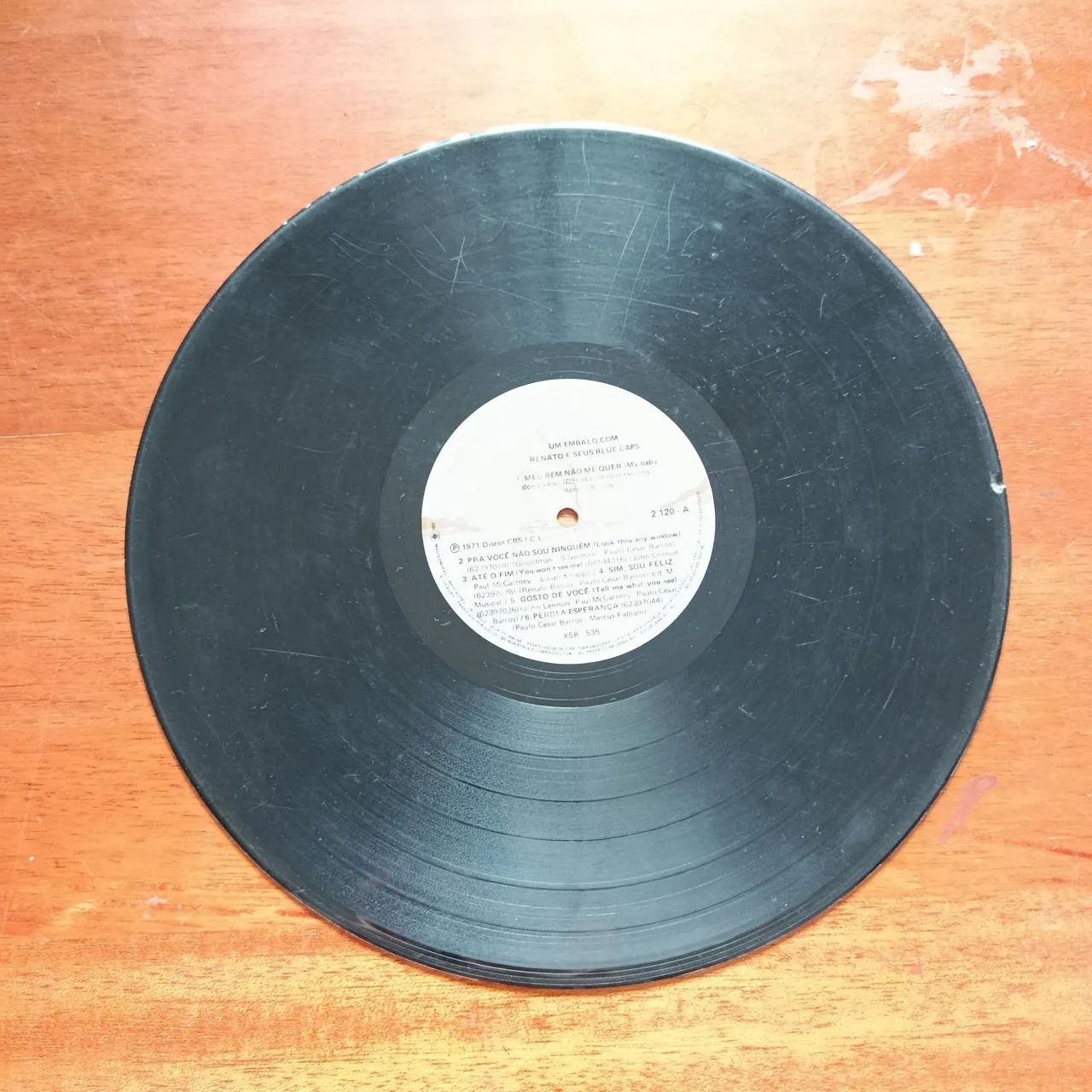 LP Vinil Compacto - Renato e Seus Blue Caps - ?Um Embalo Com? (1971) - Foto 3