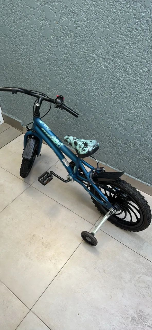 Bicicleta infantil aro 16 - Foto 3