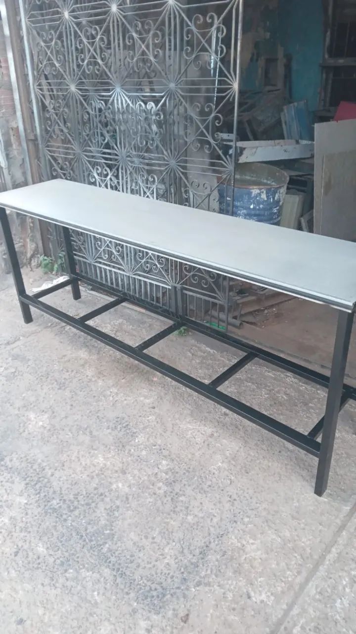 Mesa de inox