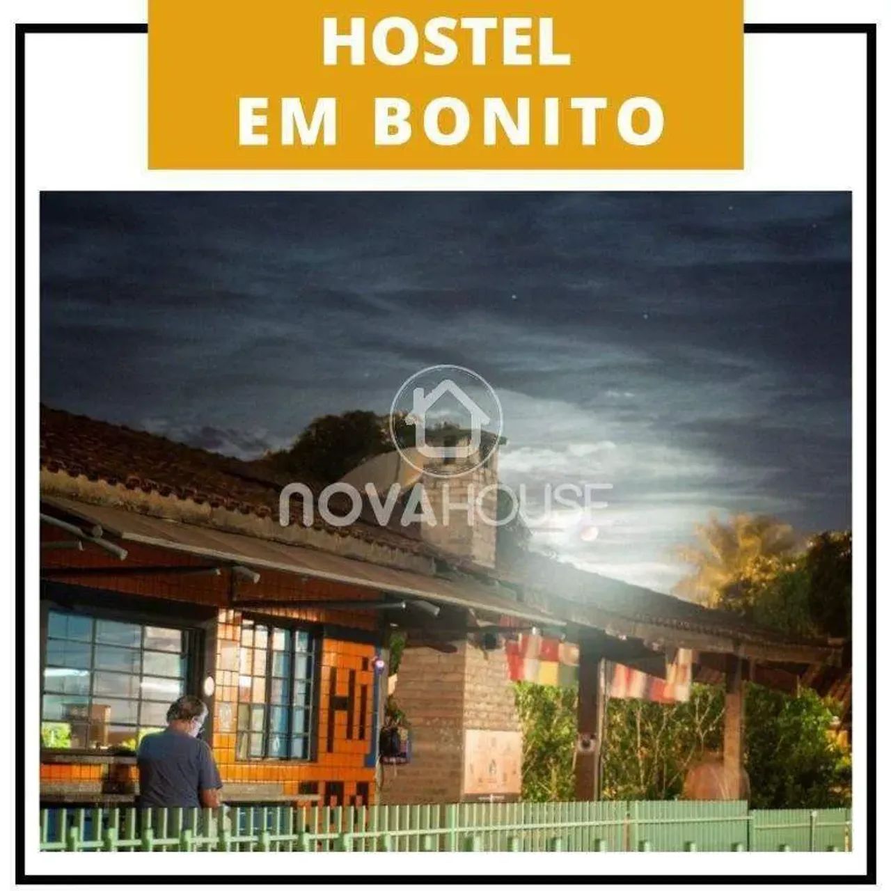 HOTEL/POUSADA A VENDA NO CENTRO DE BONITO