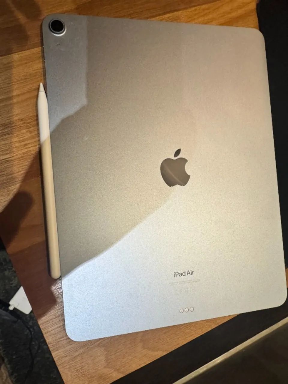 Ipad Air M2 13 Pol 256 GB com teclado Apple e Pencil Pro - Foto 2