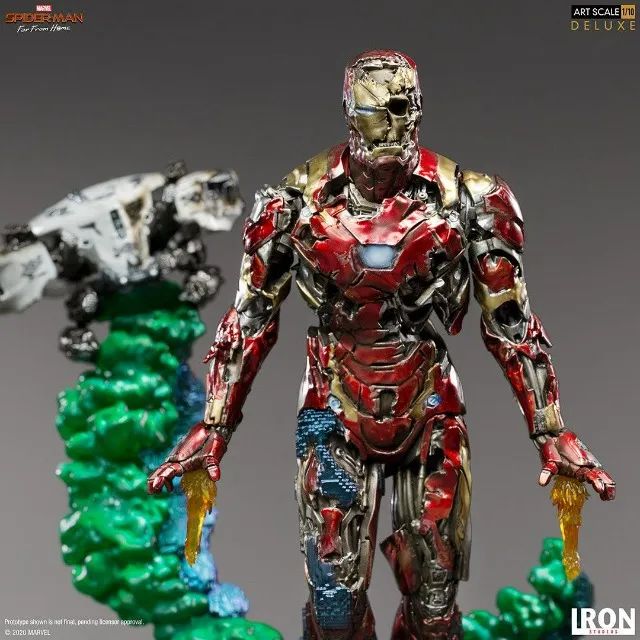 Iron Man Illusions Iron Studios - Foto 2