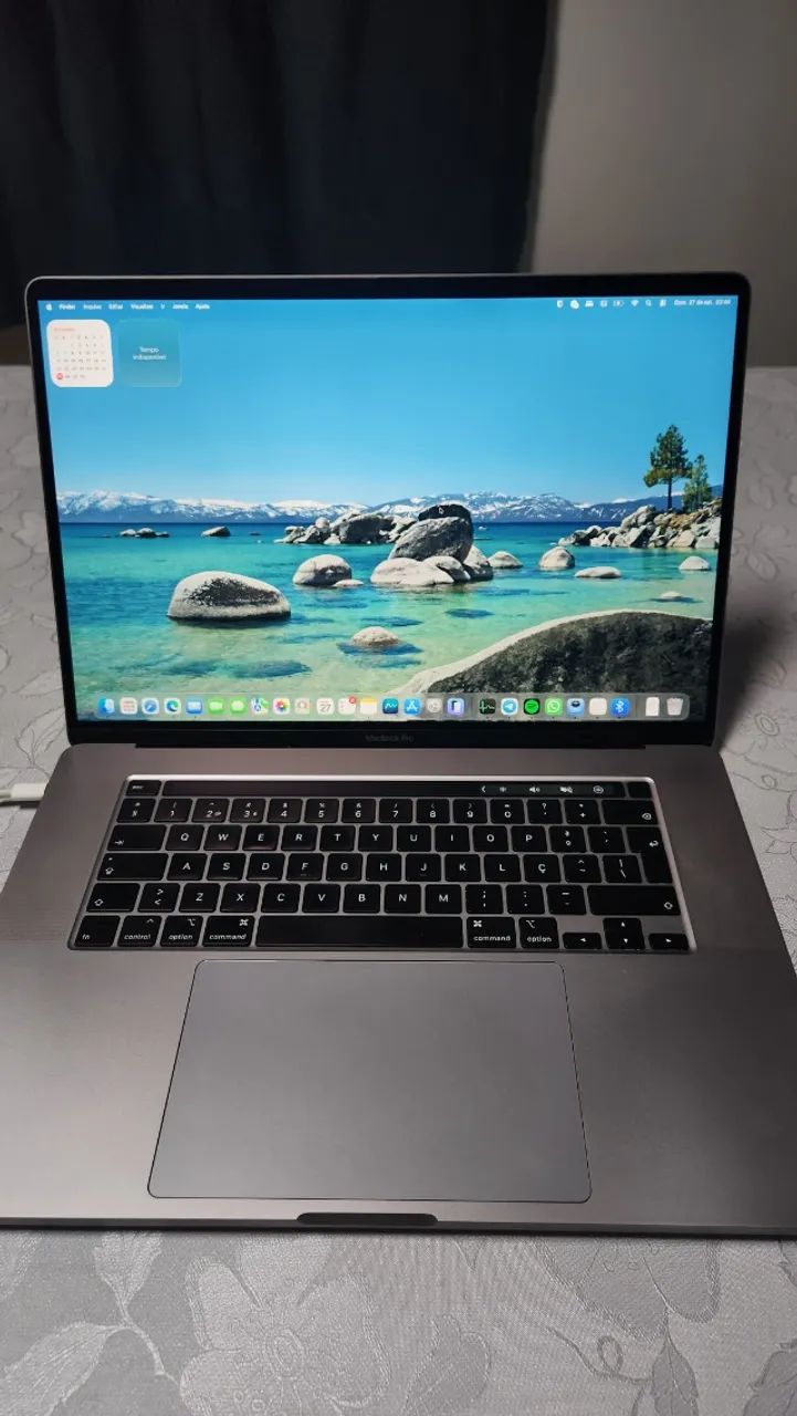 MacBook Pro 16" - Intel i9 - 32GB - 1TB - Placa de Vídeo Dedicada 8GB