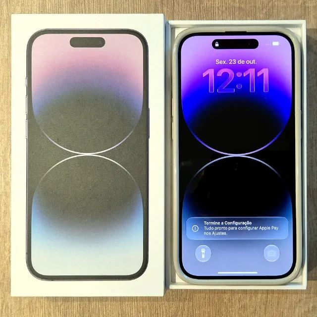 iPhone 14 Pro 256GB Roxo-profundo