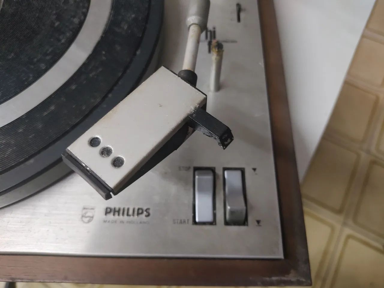 Toca disco Philips 308  - Foto 3