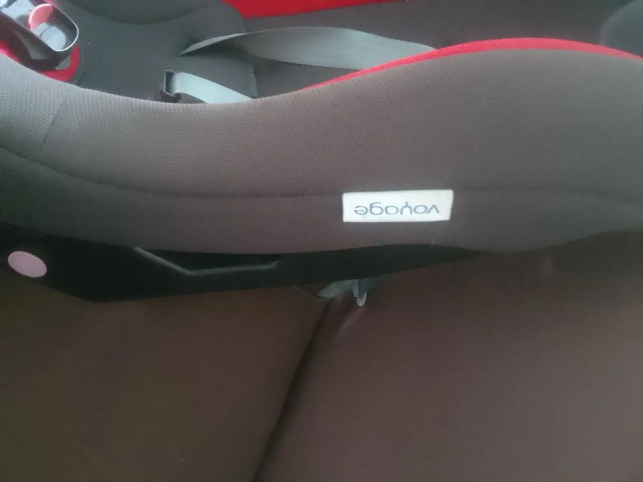 Cadeirinha de bebe pra carro - Foto 2