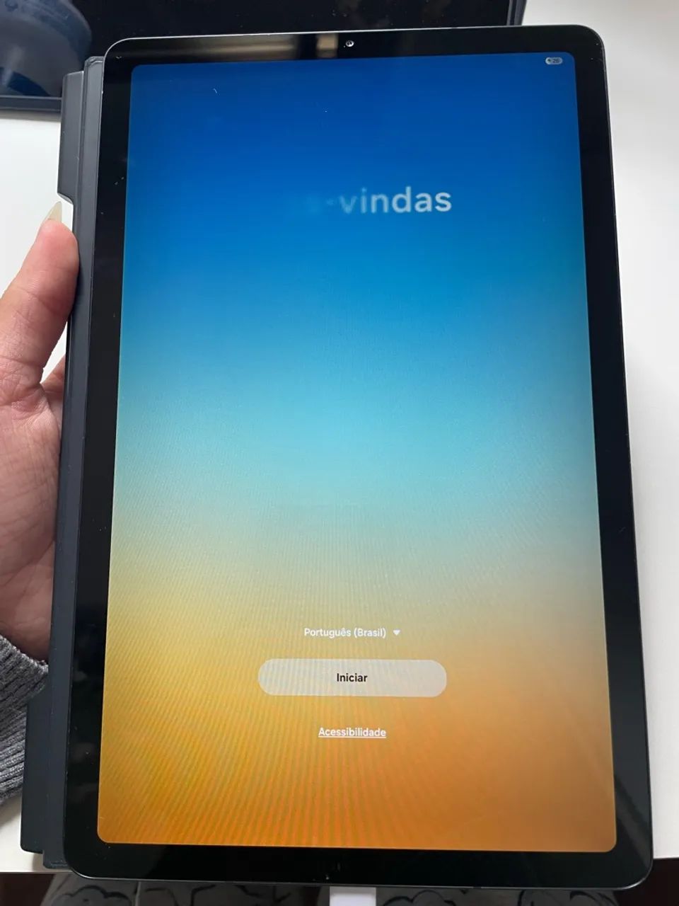 Samsung Galaxy Tab S6 Lite- usado sem S pen - Foto 3