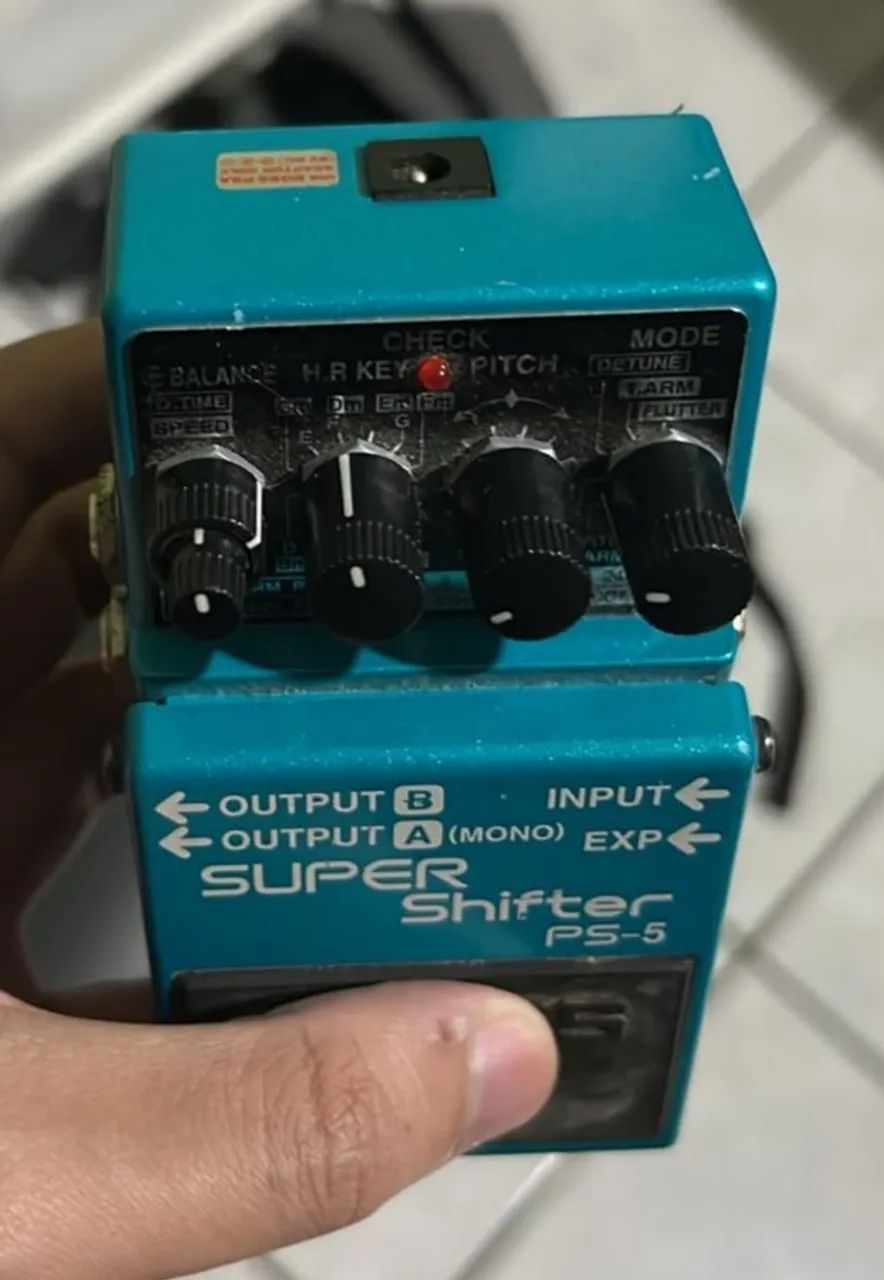 Boss Ps5 Super Shifter - Instrumentos musicais - Jardim São José