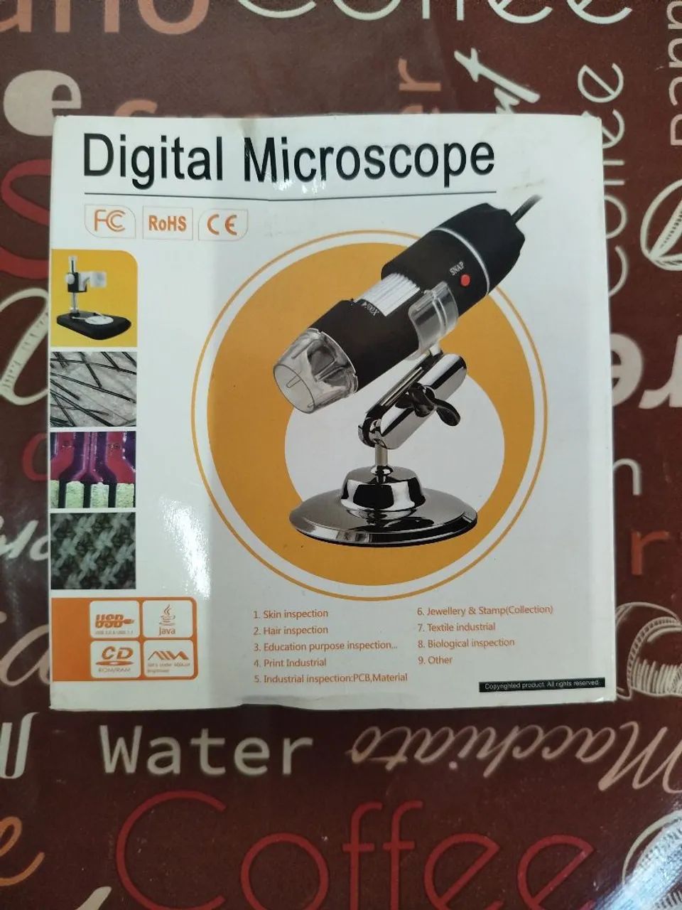 Digital microspe